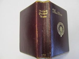 Imagen del vendedor de The Complete Poetical Works of John Milton Edited By H. C. Beeching a la venta por Goldstone Rare Books