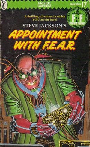 Seller image for APPOINTMENT WITH F.E.A.R. for sale by Black Stump Books And Collectables