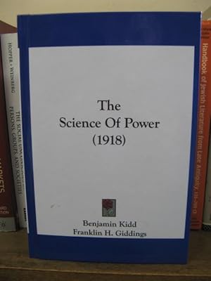 Bild des Verk�ufers f�r The Science of Power zum Verkauf von PsychoBabel & Skoob Books