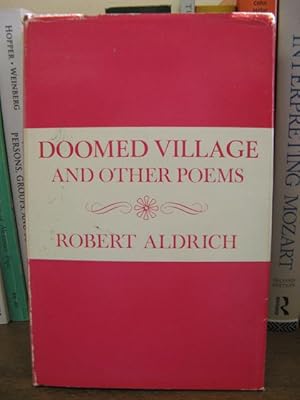 Bild des Verkufers fr Doomed Village and Other Poems zum Verkauf von PsychoBabel & Skoob Books