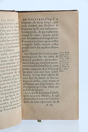 L'histoire de l'eglise naissante: comprise dans l'explication des actes des apostres