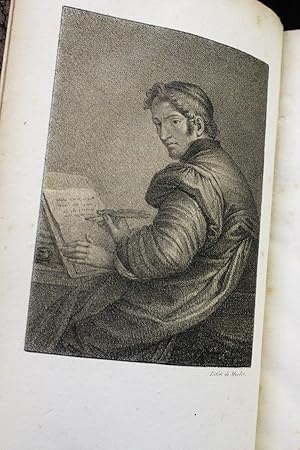 Bild des Verkufers fr Mmoires sur la vie et le sicle de Salvator Rosa zum Verkauf von Librairie Le Feu Follet