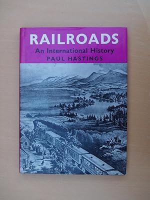 Bild des Verkufers fr Railroads: An International History zum Verkauf von Terry Blowfield