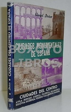 Ciudades Monumentales de España (Ciudades del Norte): La Coruña, Santiago de Compostela, Lugo, Or...
