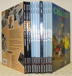 Image du vendeur pour Charly. 12 Tomes. Tome 1. Jouet d'enfer. Tome 2. L'le perdue. Tome 3. Le rveil. Tome 4. Le pige. Tome 5. Cauchemars. Tome 6. Le tueur. Tome 7. L'innocence. Tome 8. Les yeux de feu. Tome 9. Messages d'outre-temps. Tome 10. Ange. Tome 11. Une vie ternelle. Tome 12. Assassin. mis en vente par Bouquinerie du Varis