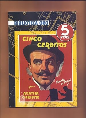 Imagen del vendedor de CINCO CERDITOS - NOVELA DE POIROT - a la venta por Libreria 7 Soles