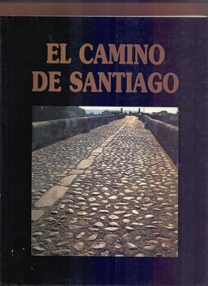 Seller image for EL CAMINO DE SANTIAGO - DE LOS PIRINEOS A FINISTERRE - for sale by Libreria 7 Soles
