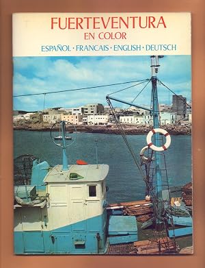 Immagine del venditore per FUENTEVENTURA EN COLOR - ESPA�OL, FRANCAIS, ENGLISH, DEUTSCH venduto da Libreria 7 Soles