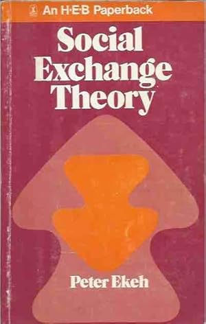 Seller image for Social Exchange Theory for sale by San Francisco Book Company