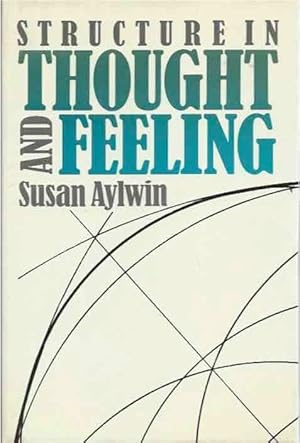 Imagen del vendedor de Structure in Thought and Feeling a la venta por San Francisco Book Company