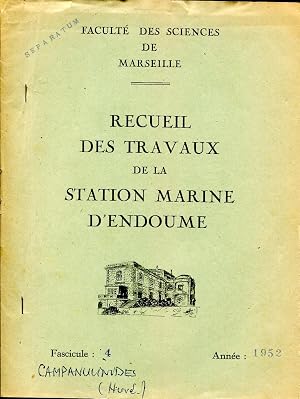 Bild des Verk�ufers f�r R�vision des Polypes Campanulinides m�diterran�ens, 1�re partie zum Verkauf von Sylvain Par�