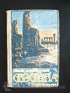 Imagen del vendedor de Geograf�a escolar. Primer grado. Ilustrada con numerosas notas de historia. (Grado 1�, con iniciaci�n del 2�). Montalvo y Sanz, Seraf�n. Dalmau Carles, Editores. A�o 1933.118 pp. ilustradas con multitud de grabados y mapas. Tama�o cuarta menor. Tapa dura ilustrada color con lomo en tela. Se�ales de uso en cubiertas, interior mejor. a la venta por Librer�a Anticuaria F�tima