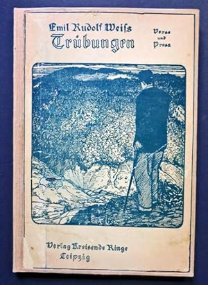 Immagine del venditore per Tr�bungen. Verse und Prosa in Auswahl. venduto da Versandantiquariat Wolfgang Petry