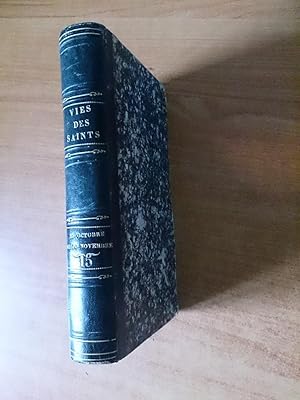 Seller image for VIES DES PERES , DES MARTYRS ET DES AUTRES PRINCIPAUX SAINTS Tome 15 : du 23 octobre au 10 novembre for sale by KE�MOLA