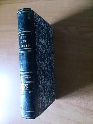 Seller image for VIES DES PERES , DES MARTYRS ET DES AUTRES PRINCIPAUX SAINTS Tome 12 : du 1 septembre au 24 septembre for sale by KE�MOLA