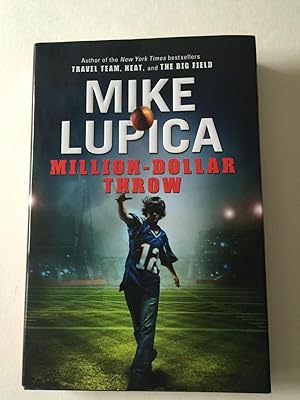 Seller image for Million-Dollar Throw for sale by WellRead Books A.B.A.A.