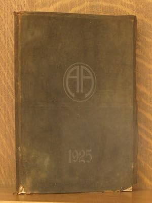 Seller image for THE CIRCLE - ABBOT ACADEMY ANDOVER MASS. YEARBOOK 1925 for sale by Andre Strong Bookseller