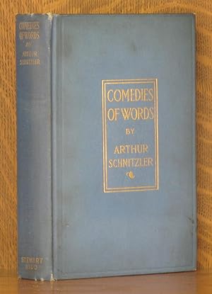 Immagine del venditore per COMEDIES OF WORDS AND OTHER PLAYS venduto da Andre Strong Bookseller