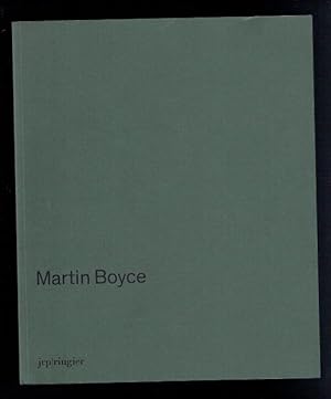 Image du vendeur pour Martin Boyce mis en vente par Sonnets And Symphonies