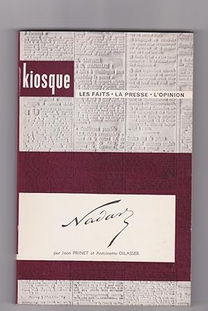 Bild des Verk�ufers f�r Nadar. [In French.] zum Verkauf von Alexanderplatz Books