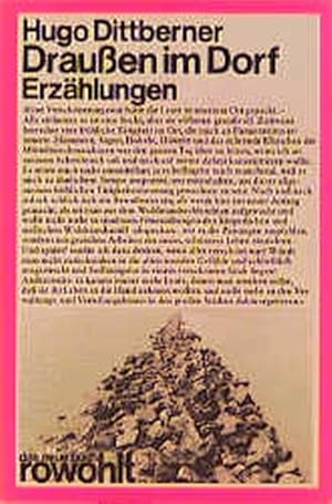 Immagine del venditore per Drau�en im Dorf. venduto da ANTIQUARIAT Franke BRUDDENBOOKS