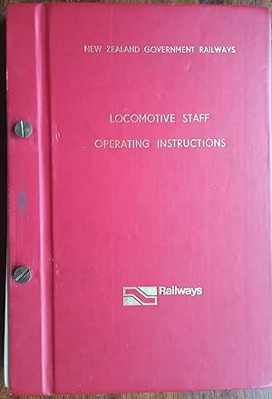 Imagen del vendedor de Locomotive Staff Operating Instructions a la venta por The Book House  (PBFA)