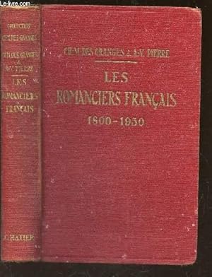 Image du vendeur pour LESROMANCIERS FRANCAIS 1800-1930 / COLLECTION D'AUTEURS FRANCAIS / 2e EDITION mis en vente par Le-Livre