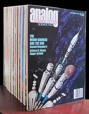 Analog Science Fiction/Science Fact 1979 Complete Run