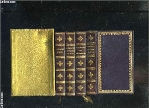 Bild des Verkufers fr 1 COFFRET DE 4 VOLUMES: LE LIVRE DE CHEVET- BIBLIOTHEQUE DE POESIE- Pomes saturniens- Ftes galantes- La bonne chanson- Romances sans paroles- Sagesse- Jadis et Nagure- Amour- Paralllement- Ddicaces- Bonheur- Liturgies intimes- Odes en son honneur. zum Verkauf von Le-Livre