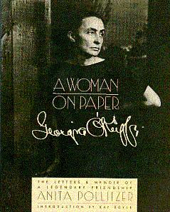 Bild des Verkufers fr A Woman on Paper: Georgia O'Keeffe zum Verkauf von LEFT COAST BOOKS