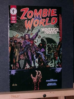 Imagen del vendedor de Zombie World, Winter's Dregs #1 a la venta por Tree Frog Fine Books and Graphic Arts