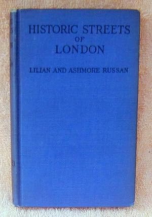 Seller image for Historic Streets of London for sale by Argyl Houser, Bookseller