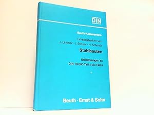 Immagine del venditore per DIN 18800 Teil 1 bis 4 - Stahlbauten: Beuth-Kommentare. venduto da Antiquariat Ehbrecht - Preis inkl. MwSt.