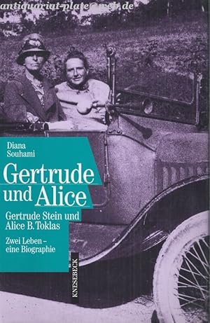 Immagine del venditore per Gertrude und Alice. Zwei Leben eine Biografie. venduto da Antiquariat-Plate
