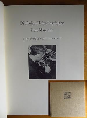 Bild des Verkufers fr Die frhen Holzschnittfolgen Frans Masereels : e. Studie. von zum Verkauf von Antiquariat Blschke