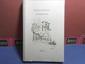 Immagine del venditore per Burgdorfer Jahrbuch. XXX. Jahrgang 1963. venduto da Antiquariat Deinbacher