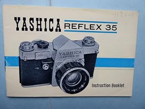 Yashica Reflex 35. Instruction Booklet.