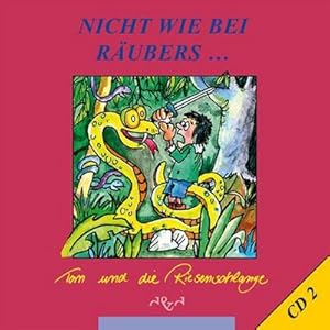 Seller image for Tom und die Riesenschlange : CD, Nicht wie bei Rubers CD 2, Hrspielreihe zur Buchreihe for sale by AHA-BUCH GmbH