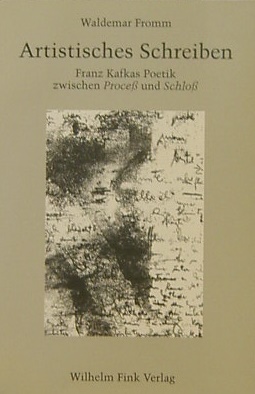 Bild des Verkufers fr Artistisches Schreiben. Franz Kafkas Poetik zwischen 'Process' und 'Schloss' zum Verkauf von primatexxt Buchversand