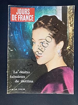 JOURS DE FRANCE-N°289-28 MAI 1960