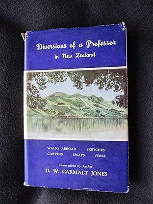 Seller image for Diversions of a professor in New Zealand for sale by Archway Books