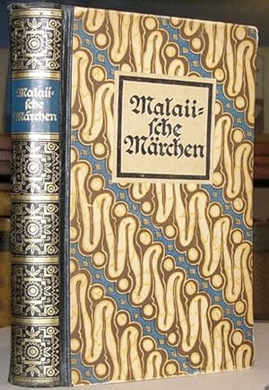 Malaiische Märchen. Aus Madagaskar und Insulinde. Herausgegeben von Paul Hambruch. 6.-8. Tausend.