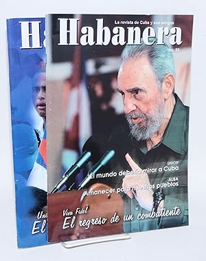 Habanera: La revista de Cuba y sus amigos. Nos. 54, 55