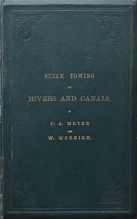 Steam Towing on Rivers and Canals By Mean of a Submerged Cable