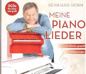 Bild des Verkufers fr Meine Piano Lieder: CD-Paket (2 CDs) zum Verkauf von Falkensteiner