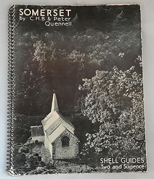 Image du vendeur pour Somerset Shell Guide. FIRST EDITION. mis en vente par Addyman Books