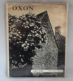 Image du vendeur pour Oxon. A Shell Guide. FIRST EDITION. mis en vente par Addyman Books