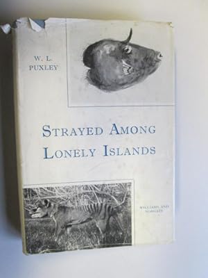 Image du vendeur pour Strayed Among Lonely Islands mis en vente par Goldstone Rare Books