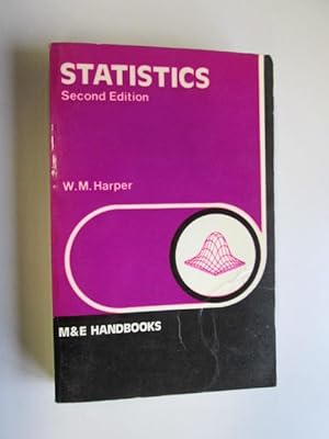 Immagine del venditore per Statistics (Handbook Series) venduto da Goldstone Rare Books