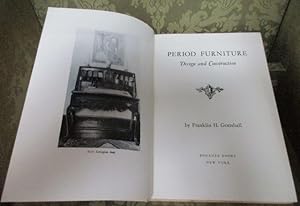 Period Furniture. Design and Construction.